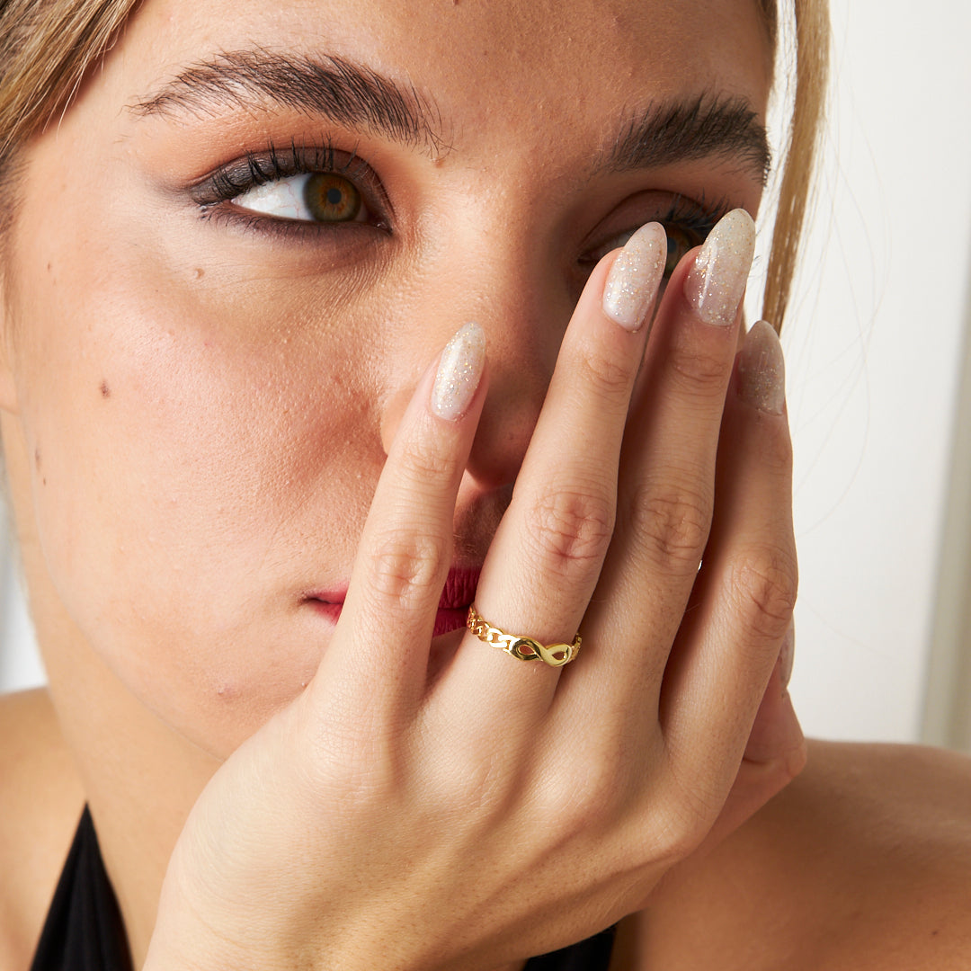 UNENDLICHKEITS RING | 925 SILBER