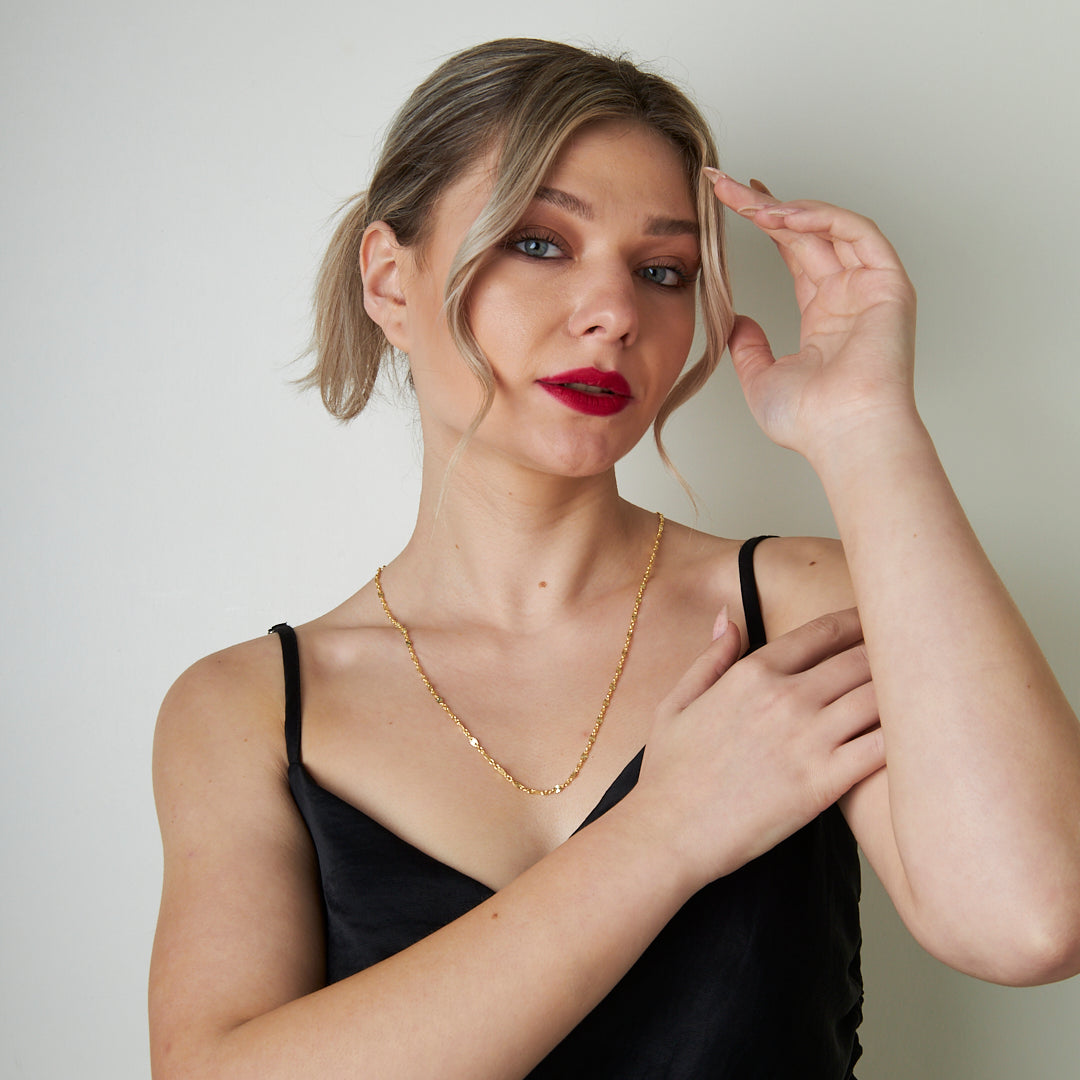 VINTAGE HALSKETTE | 925 SILBER