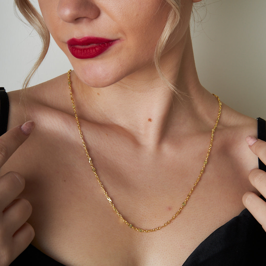 VINTAGE HALSKETTE | 925 SILBER