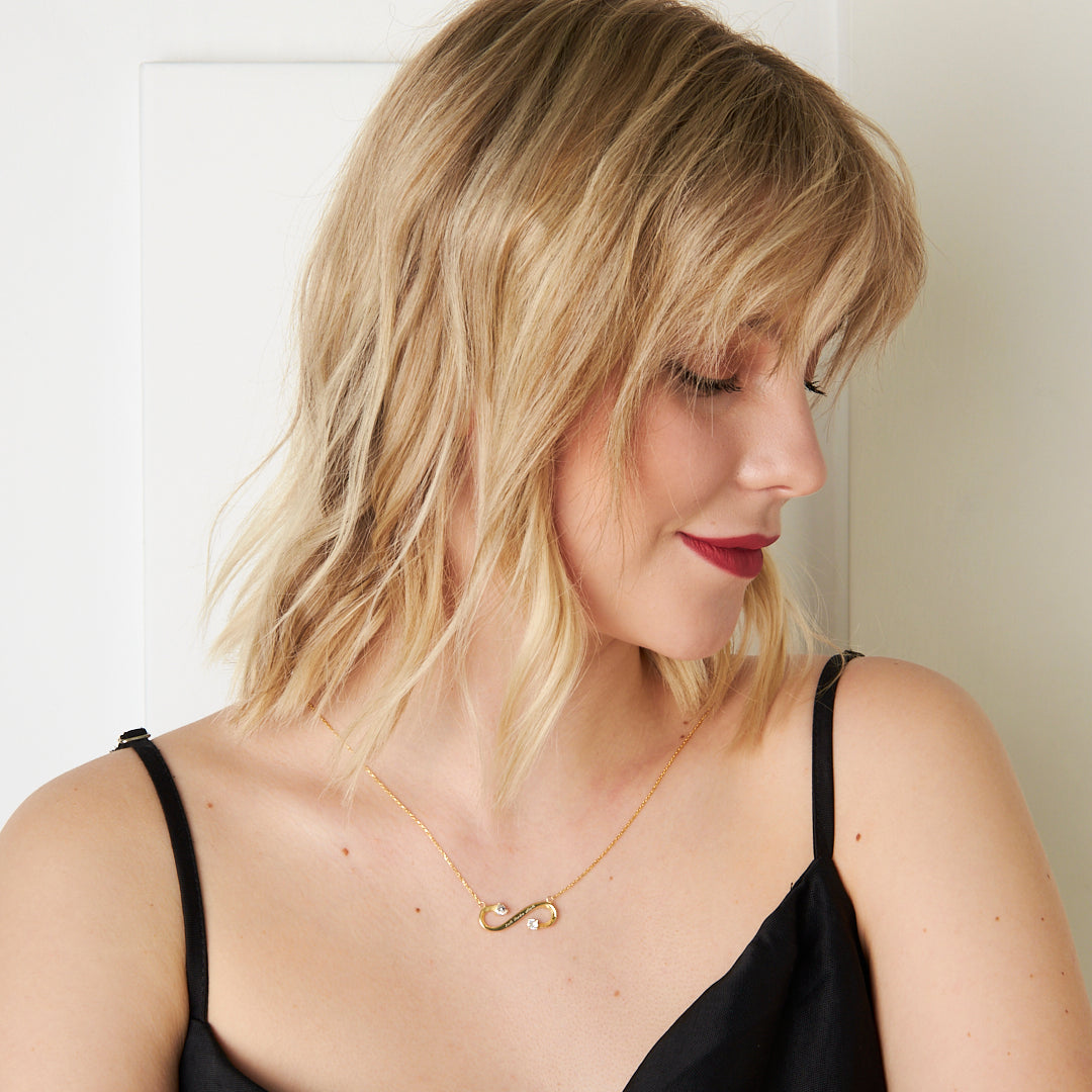 Infinity Chain Necklace - 925 Silver