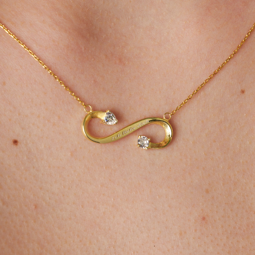 Infinity Chain Necklace - 925 Silver