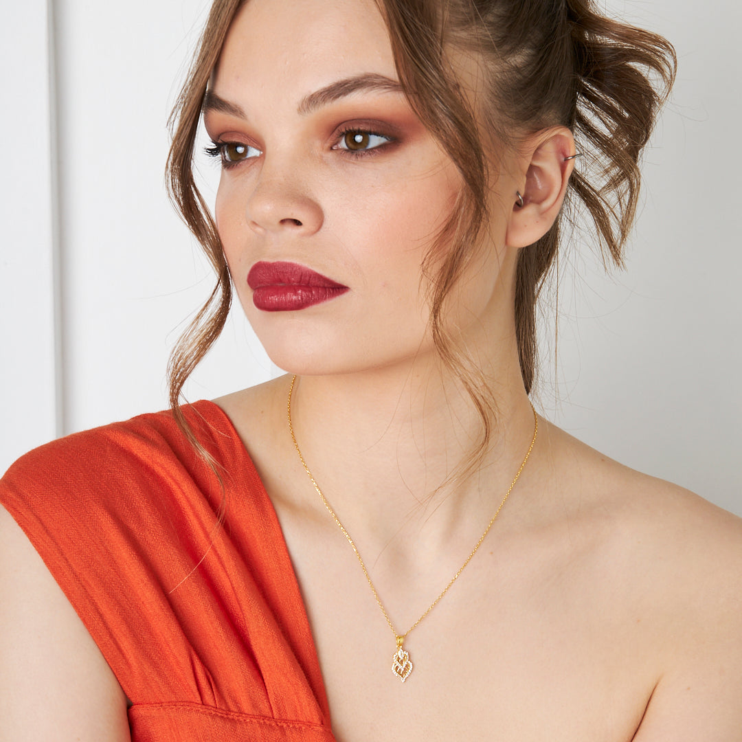 Perpetual Heart Necklace - 925 Silver