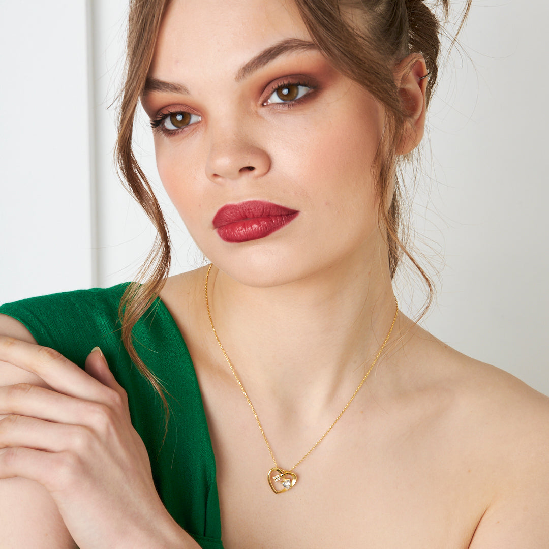 ENDLESS LOVE HALSKETTE | 925 SILBER