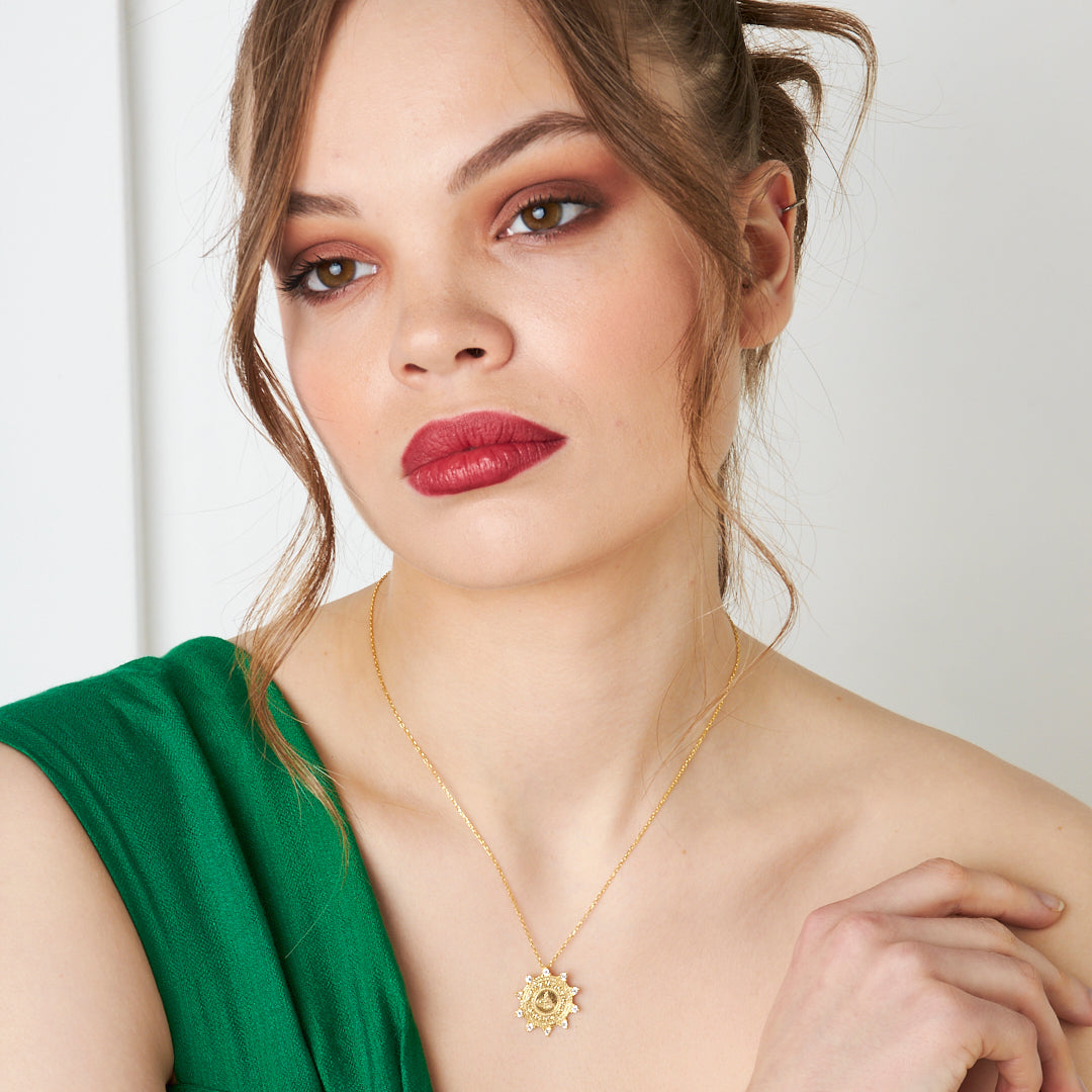 Ottoman Star Necklace - 925 SILVER