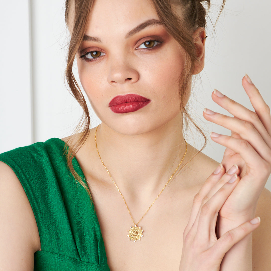 Ottoman Star Necklace - 925 SILVER