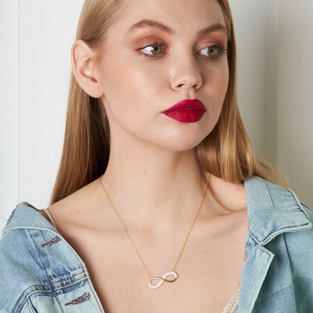 Infinite Necklace - 925 SILVER