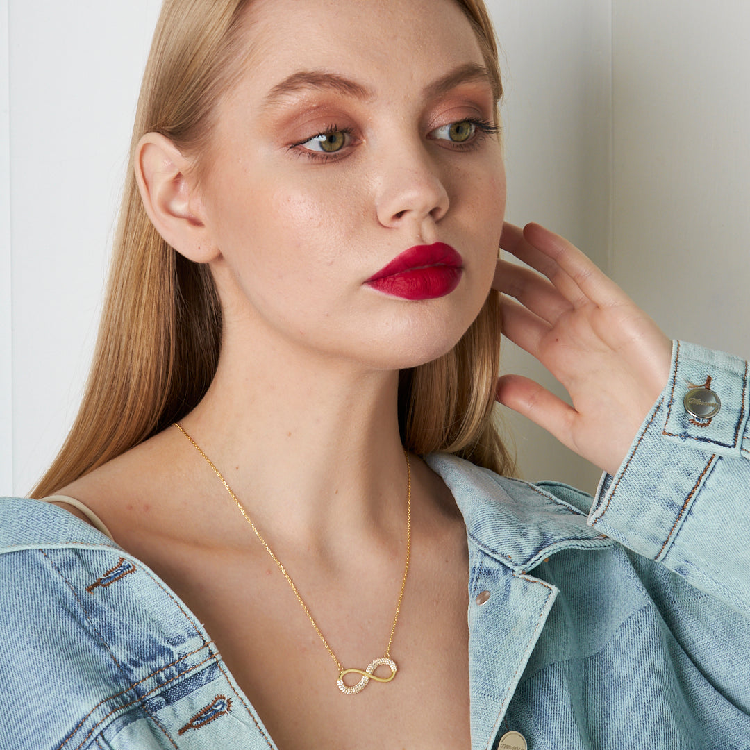 Infinite Necklace - 925 SILVER