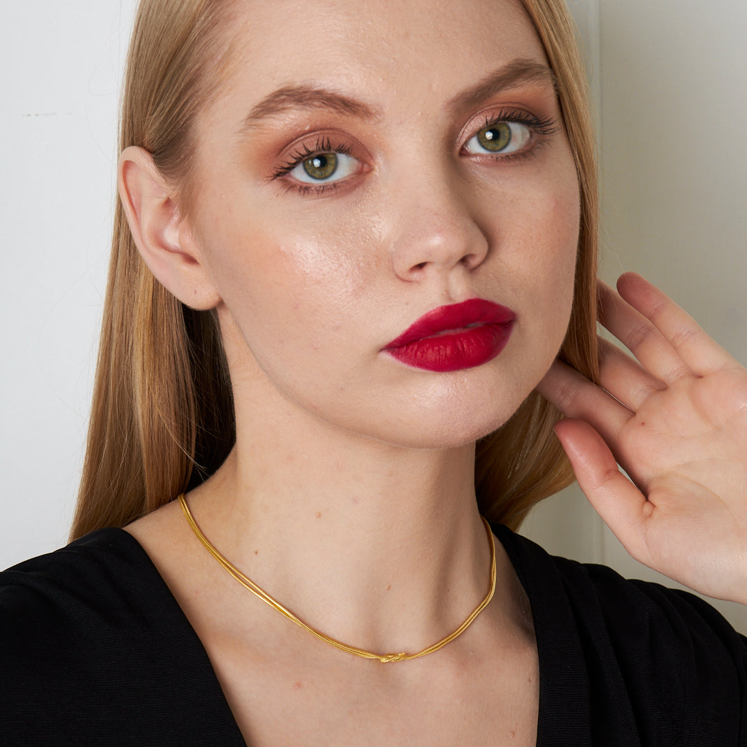 KNOTEN KETTE | 925 SILBER