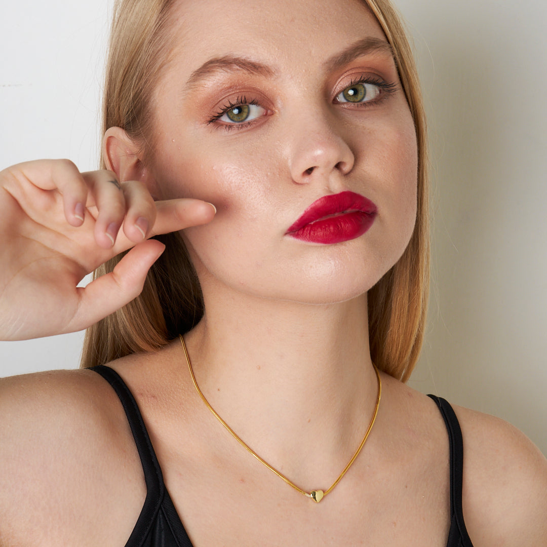 HERZKETTE MODEL 2 | 925 SILBER