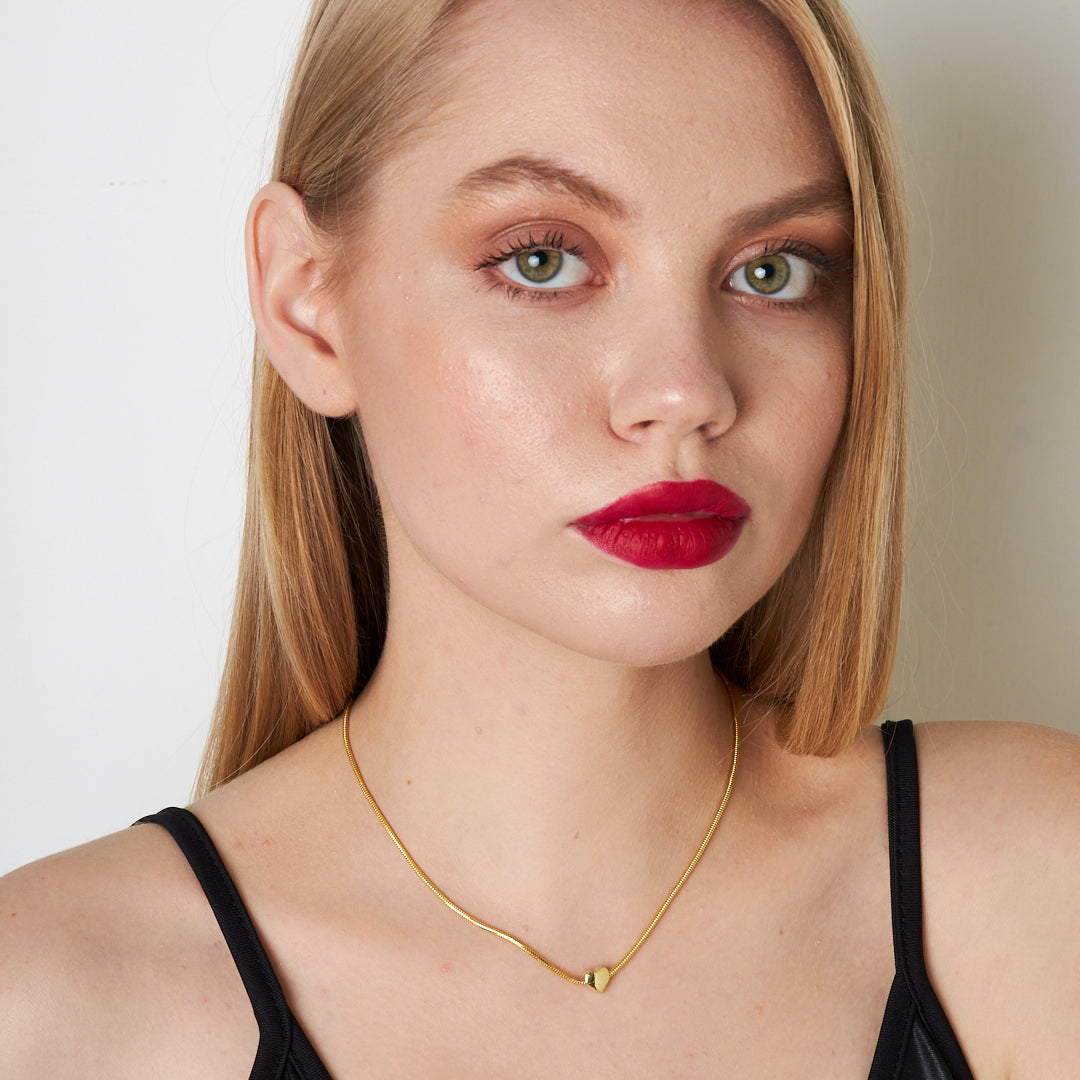 HERZKETTE MODEL 2 | 925 SILBER