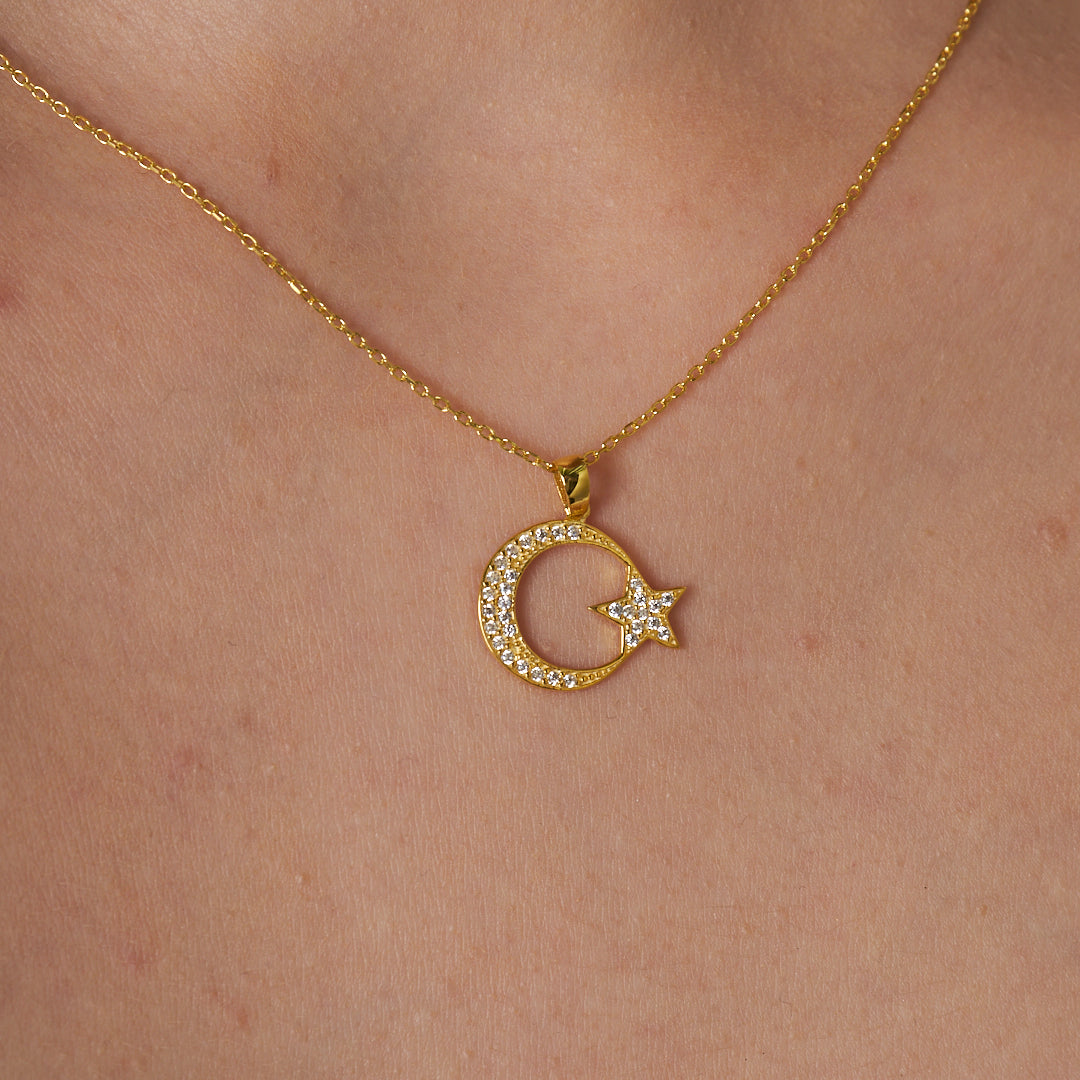 Classic Star Necklace - 925 SILVER