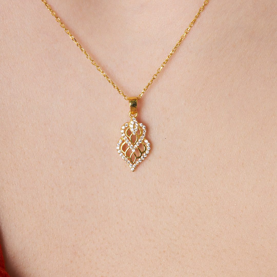 Perpetual Heart Necklace - 925 Silver