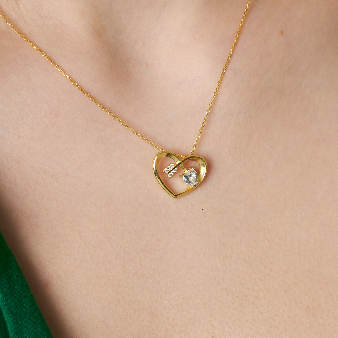 ENDLESS LOVE HALSKETTE | 925 SILBER