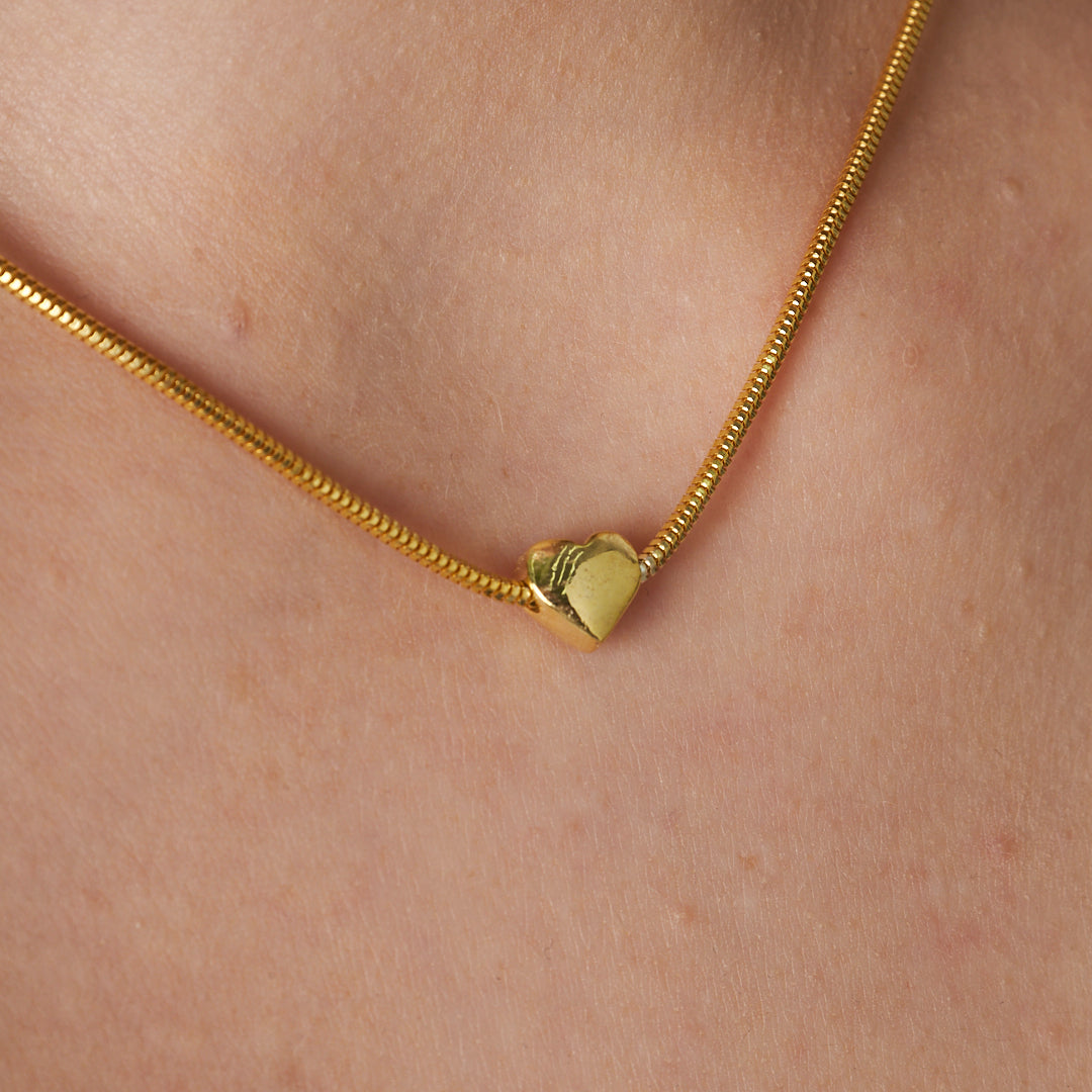 HERZKETTE MODEL 2 | 925 SILBER