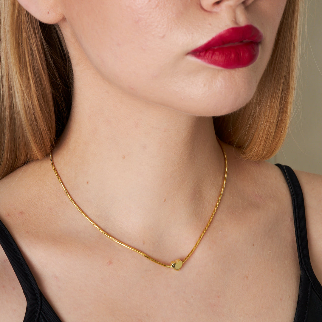 HERZKETTE MODEL 2 | 925 SILBER