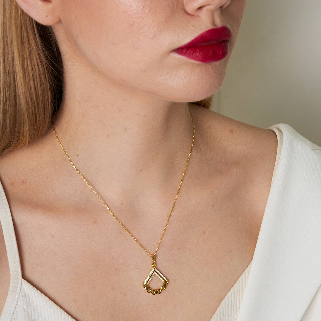 Double-Sided Collar - 925 SILVER