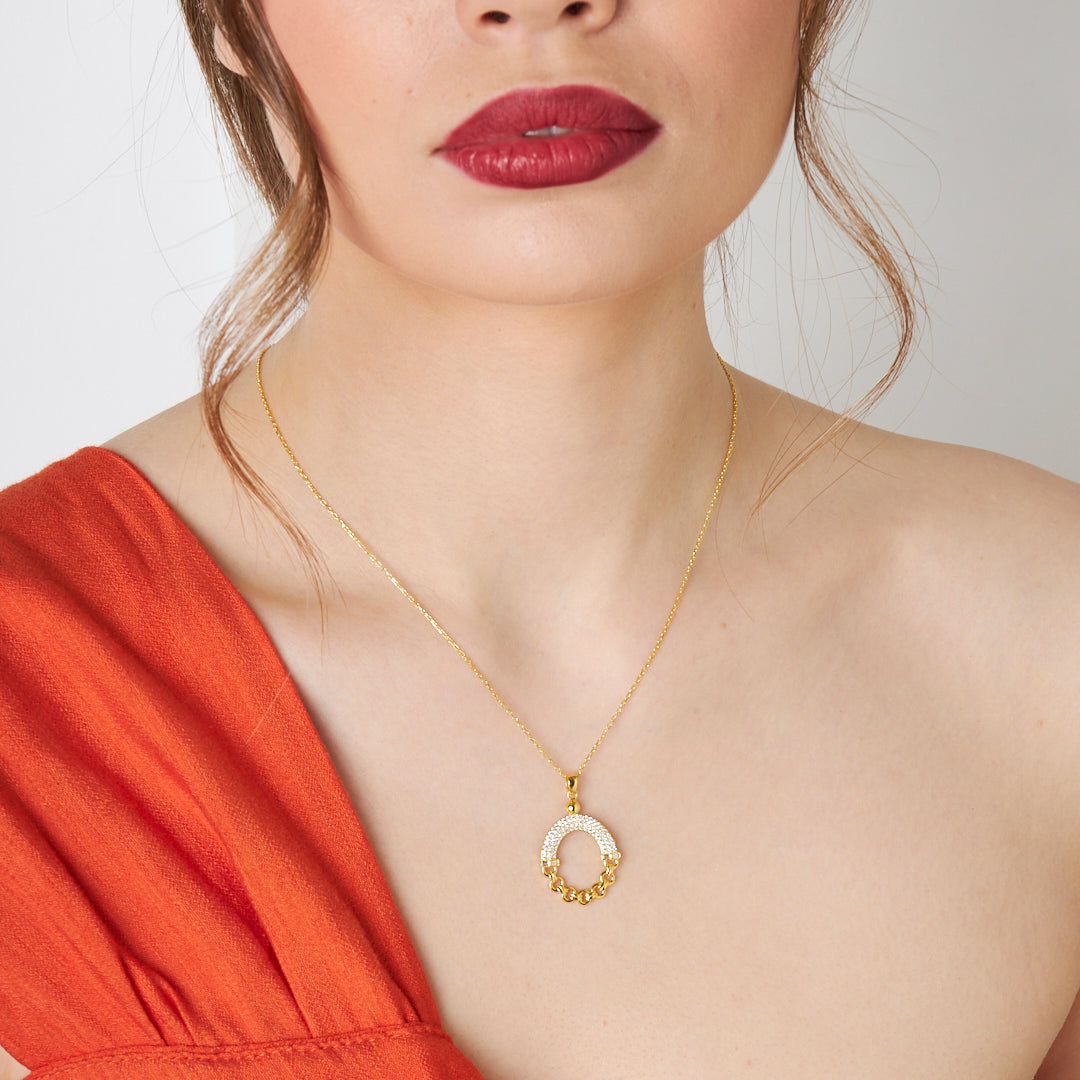 Link Chain Necklace - 925 Silver