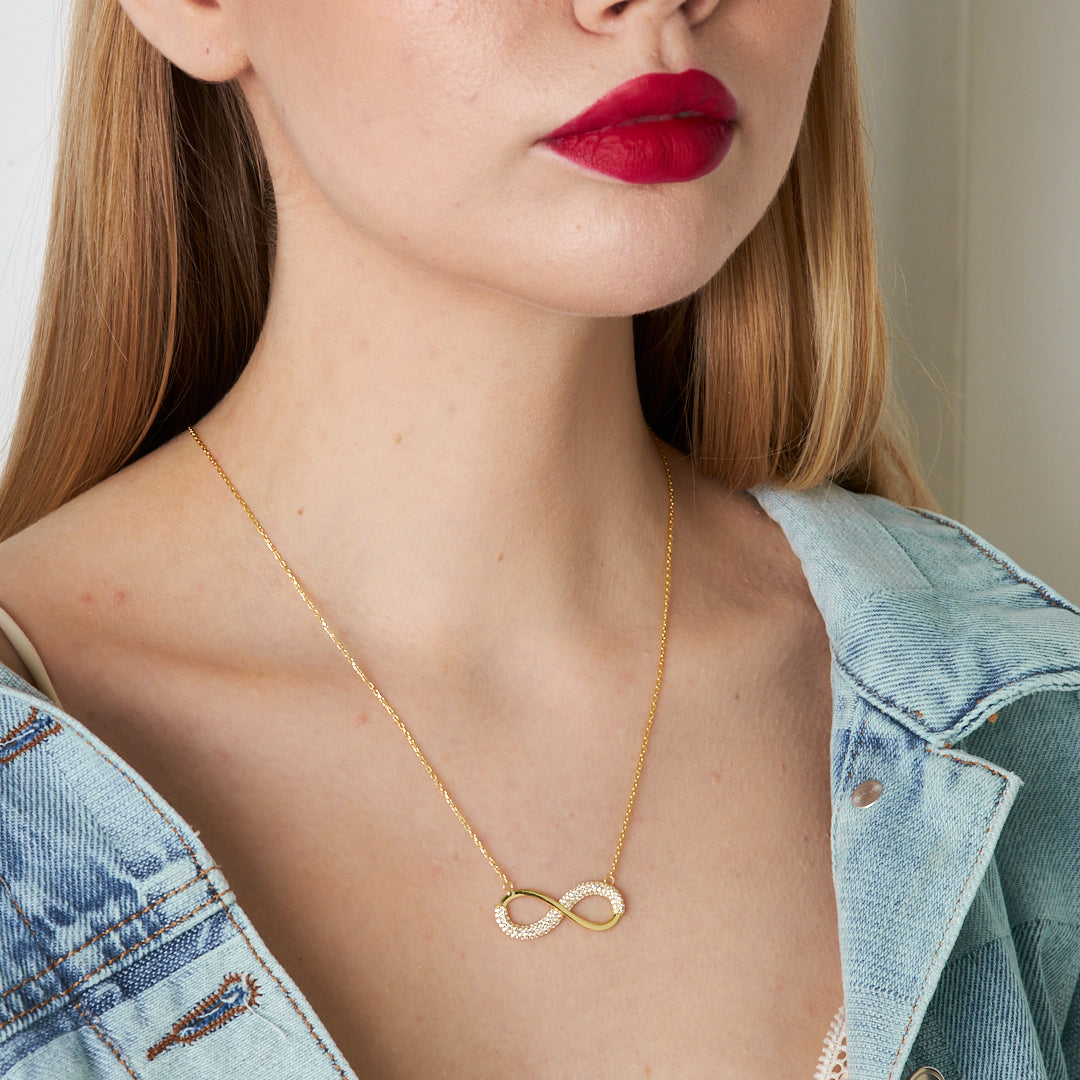 Infinite Necklace - 925 SILVER