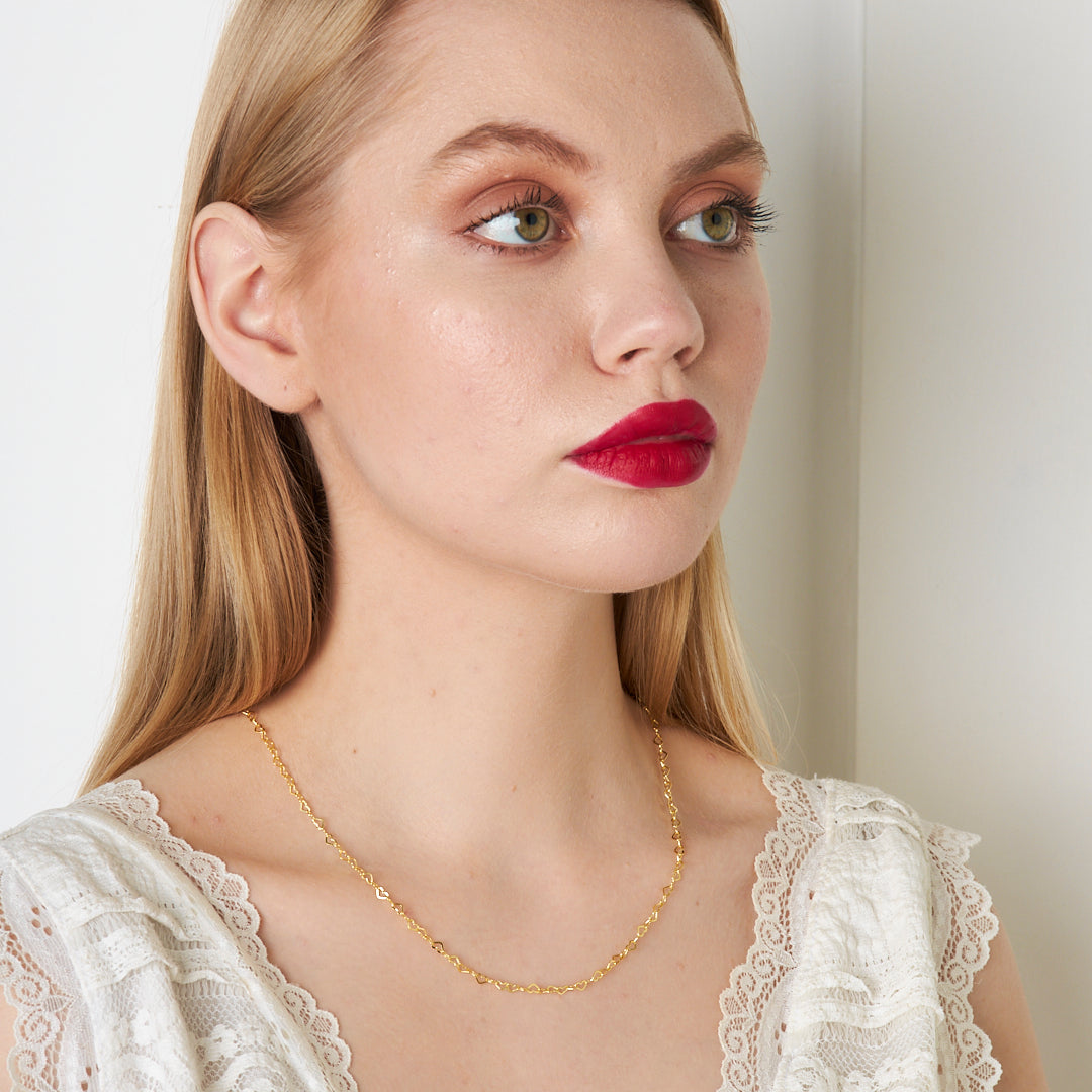 HERZ KETTE | 925 SILBER