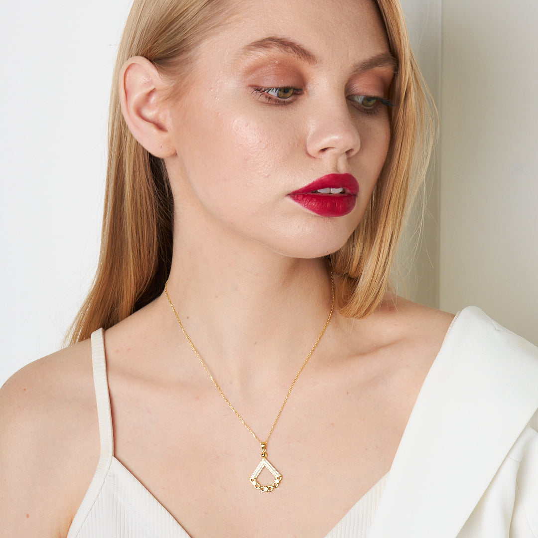 Double-Sided Collar - 925 SILVER