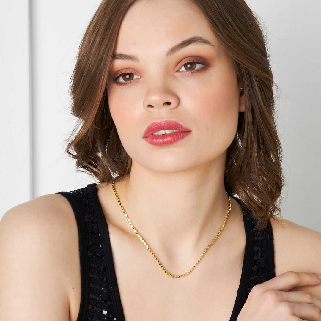 KRONEN KETTE | 925 SILBER