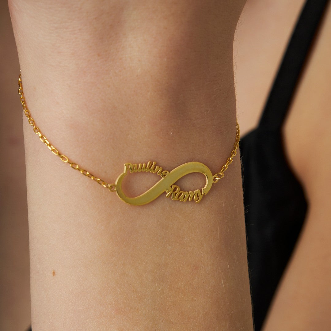 Infinite Name Bracelet - 925 SILVER
