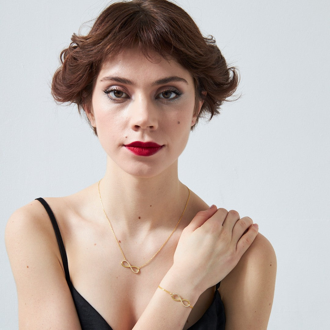 INFINITY SET | 925 SILBER