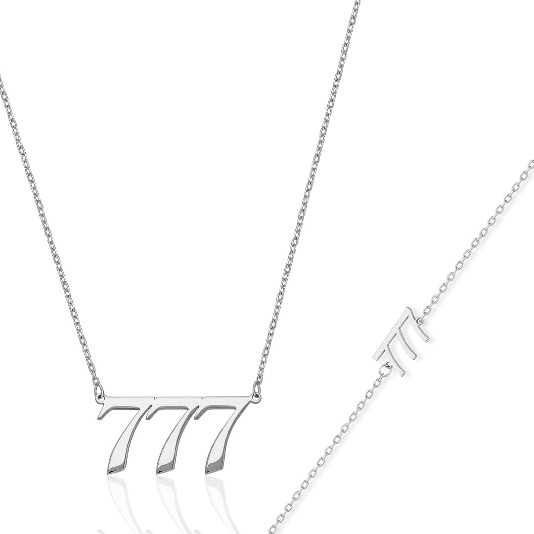 ENGELS ZAHLEN SET | 925 SILBER