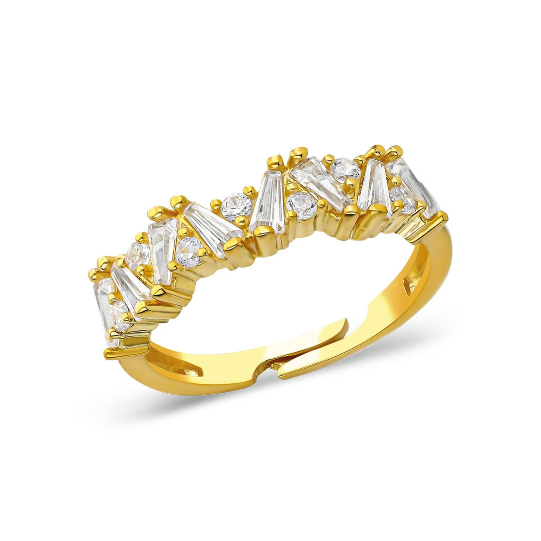 BAGUETTE RING | 925 SILBER