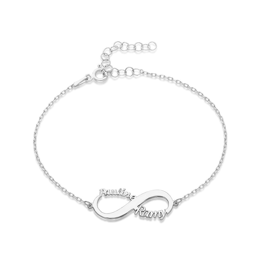 Infinite Name Bracelet - 925 SILVER