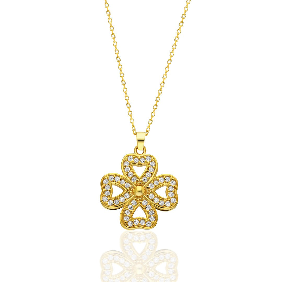 Classic Clover Necklace - 925 SILVER