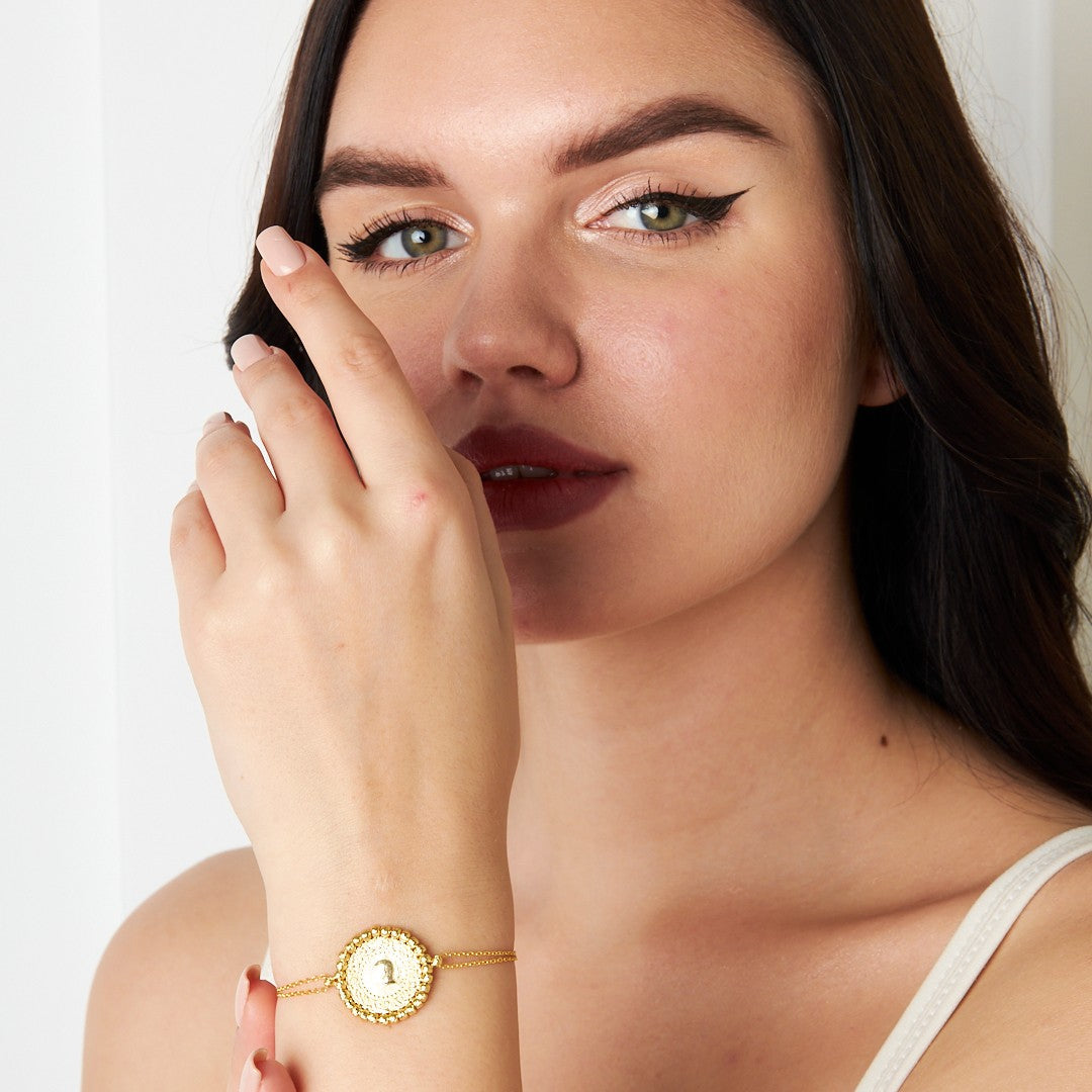 Dorica Quarter Bracelet - 925 SILVER