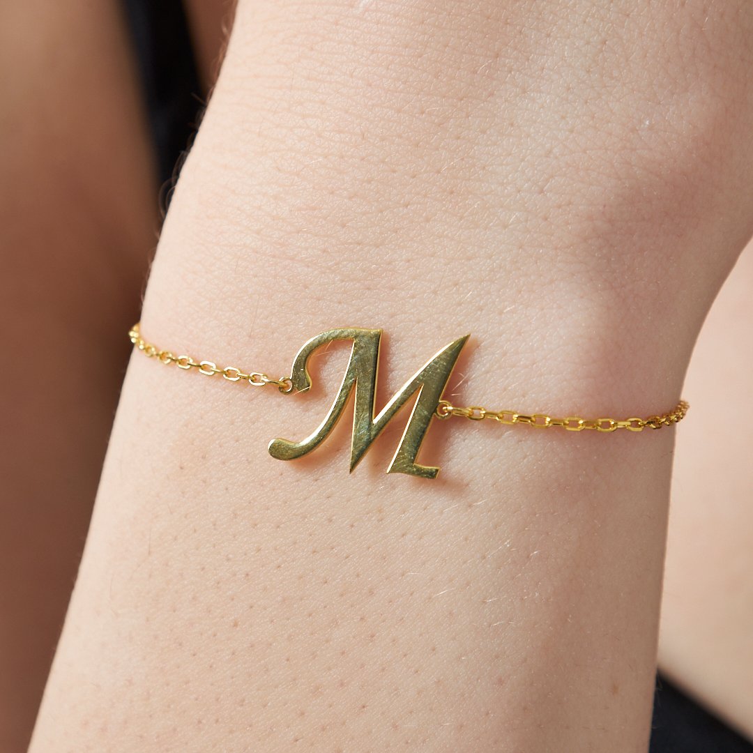 PLATTEN BUCHSTABEN SET | 925 SILBER