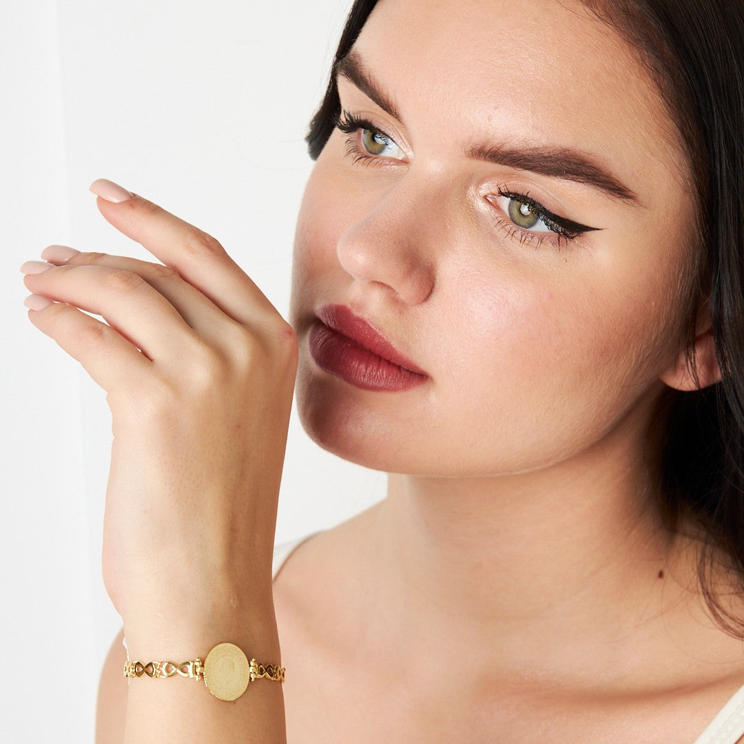 Infinity Chain Bracelet - 925 SILVER