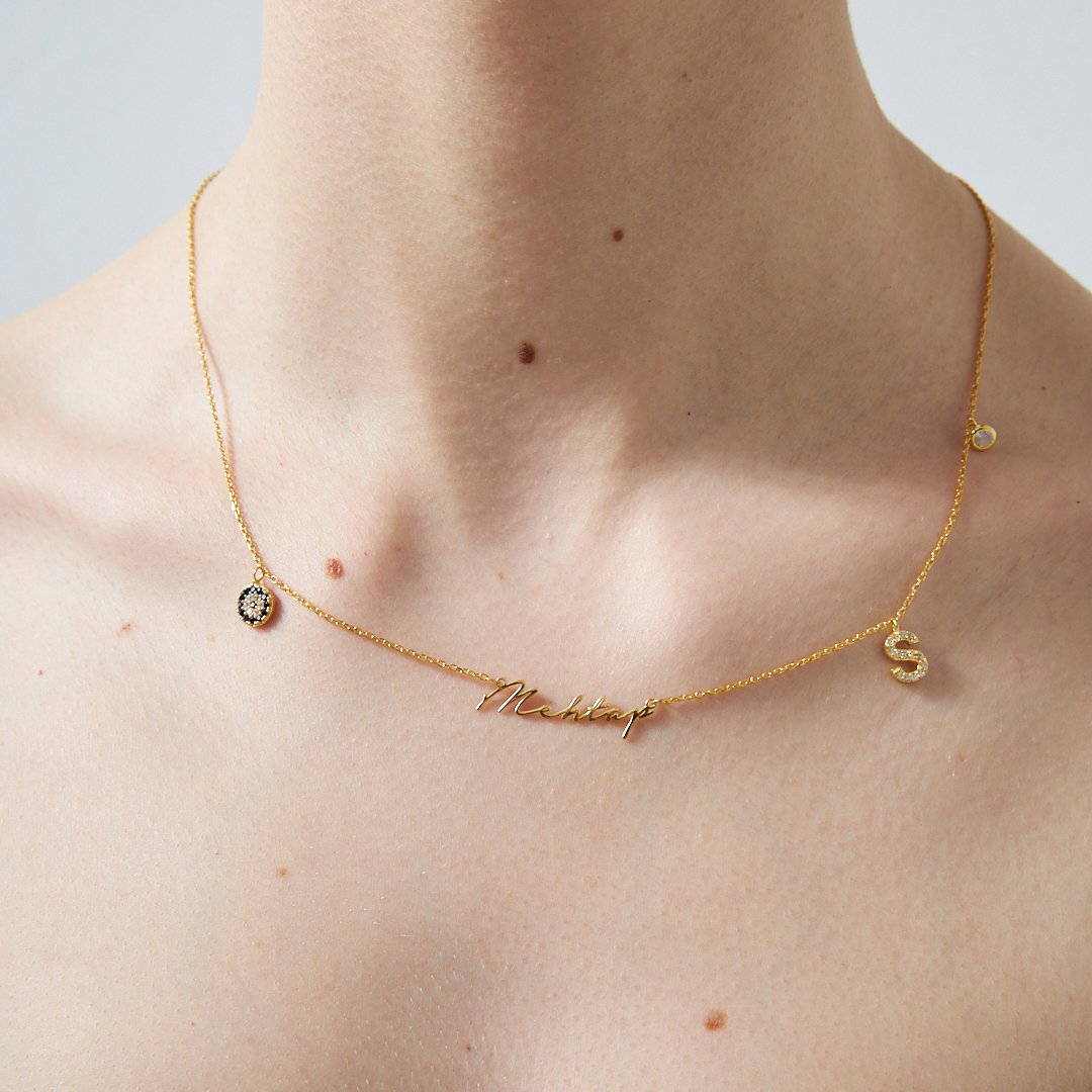 Named Letters Set - 925 Silver