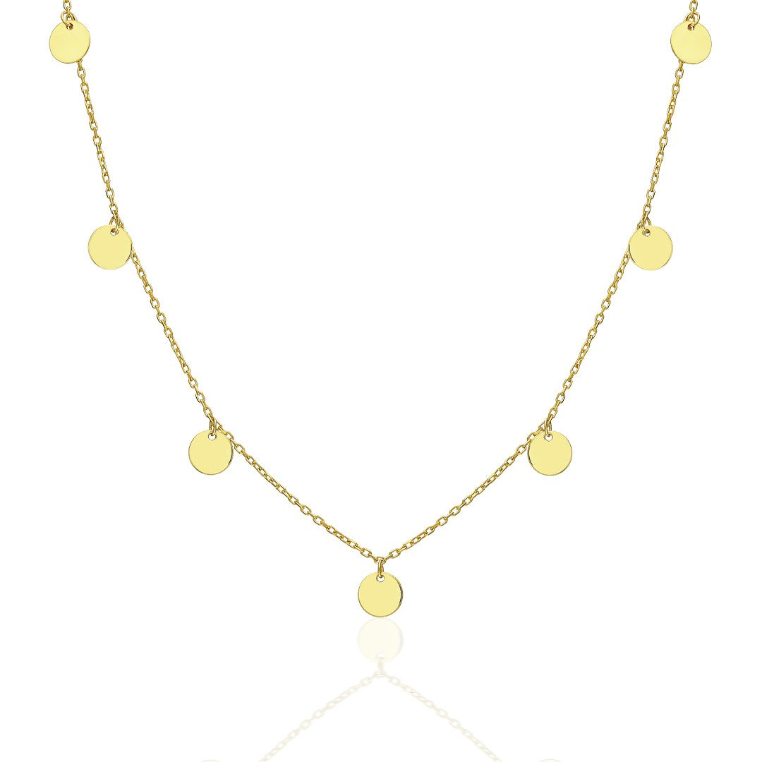 COINS HALSKETTE | 925 SILBER