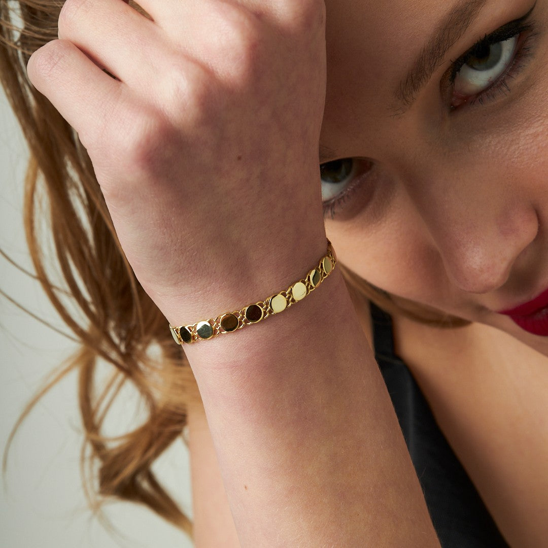 Round Chain Bracelet - 925 SILVER