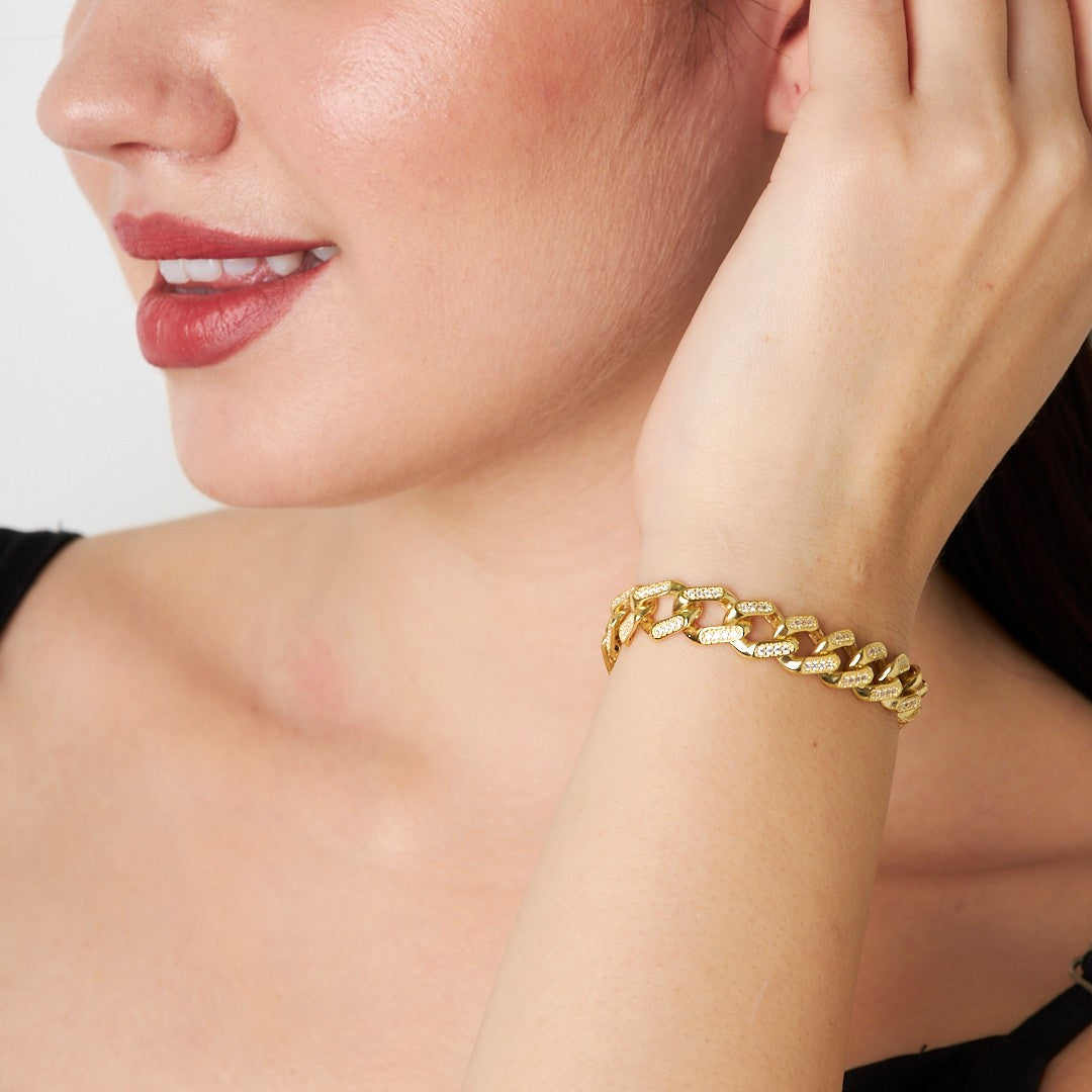 Stone Gourmet Bracelet - 925 SILVER