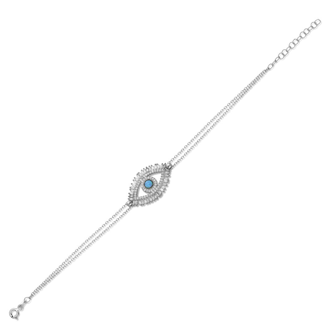 AUGEN ARMBAND | 925 SILBER