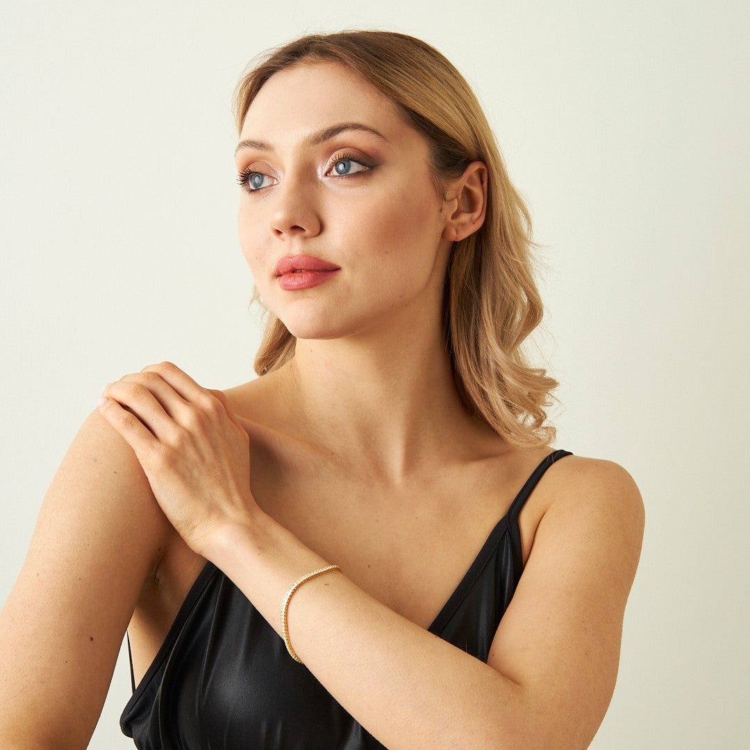 Full Circle Waterway Bracelet - 925 SILVER