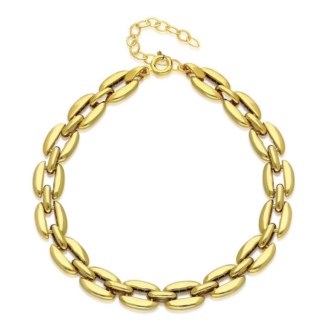 Thick Bracelet - 925 SILVER