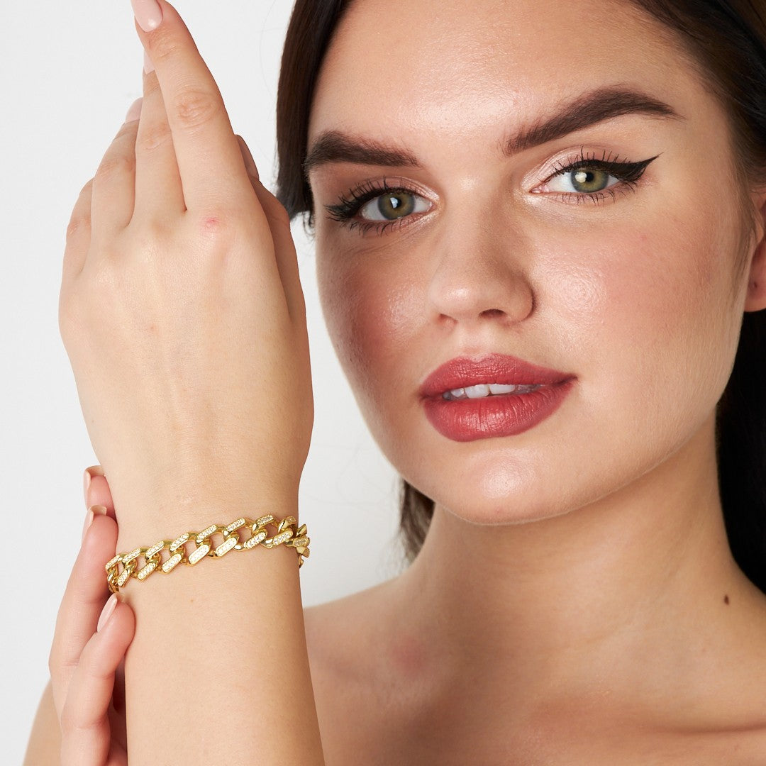 Stone Gourmet Bracelet - 925 SILVER