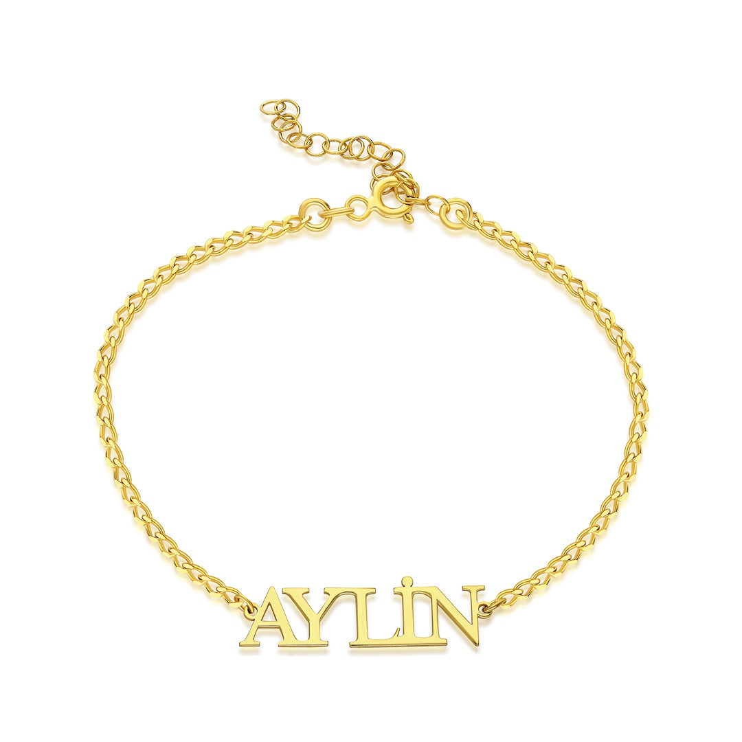 Standard Name Bracelet - 925 SILVER