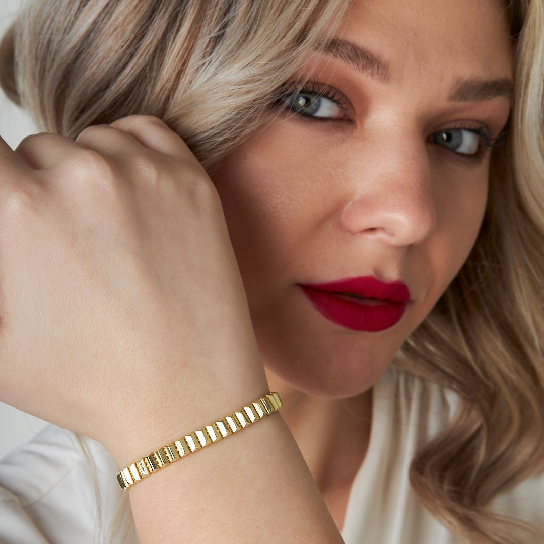 Rectangular Bracelet - 925 SILVER