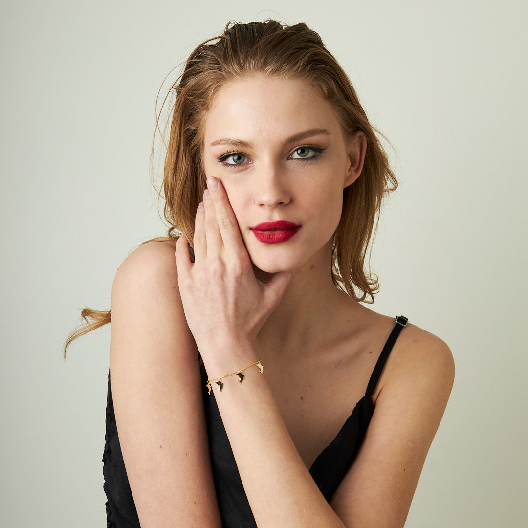 DELPHIN ARMBAND | 925 SILBER