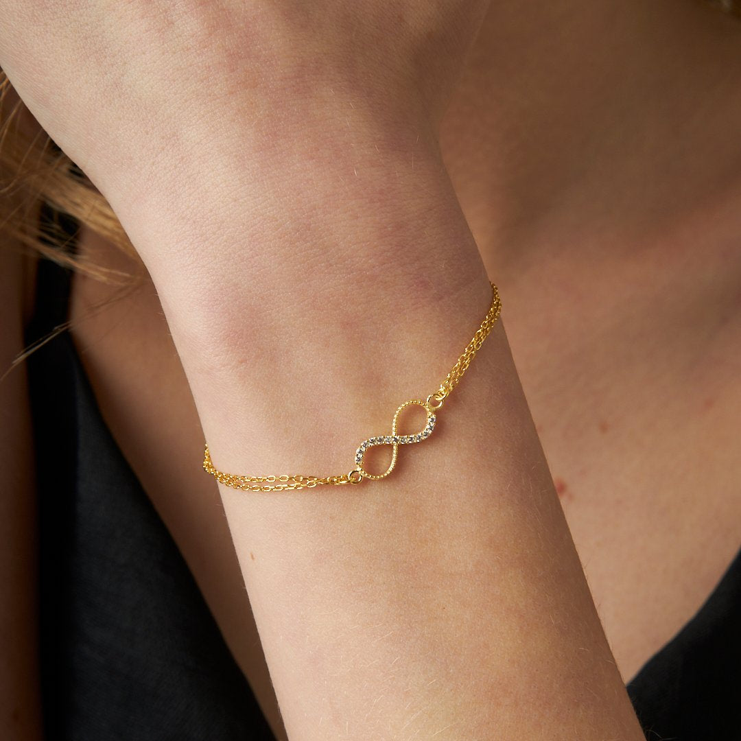 Infinity Bracelet - 925 SILVER