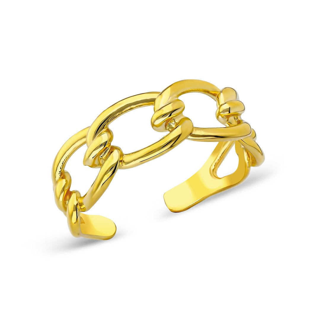 Leaf Model Ring - 925 SILVER