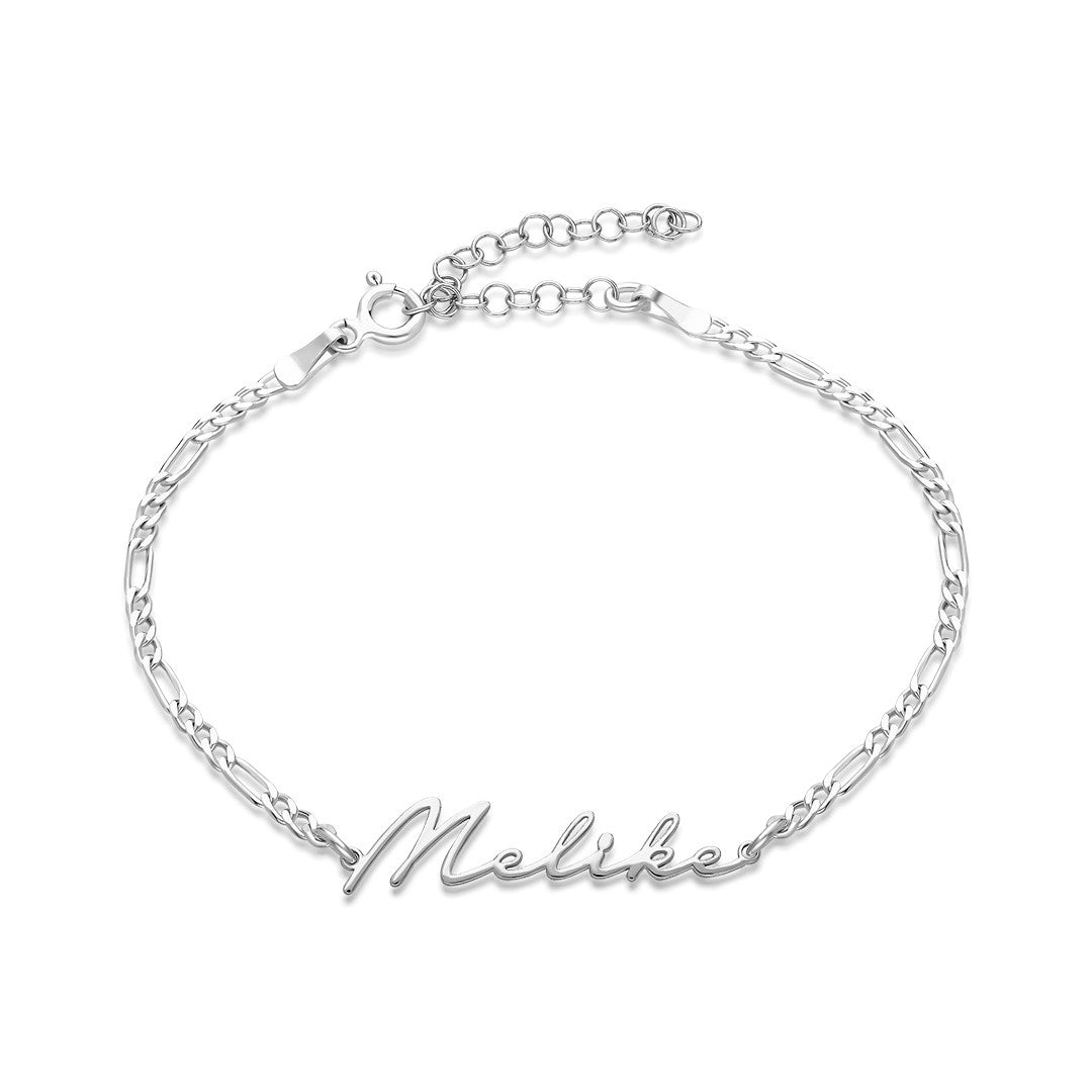 Named Signature Bracelet - 925 Silver