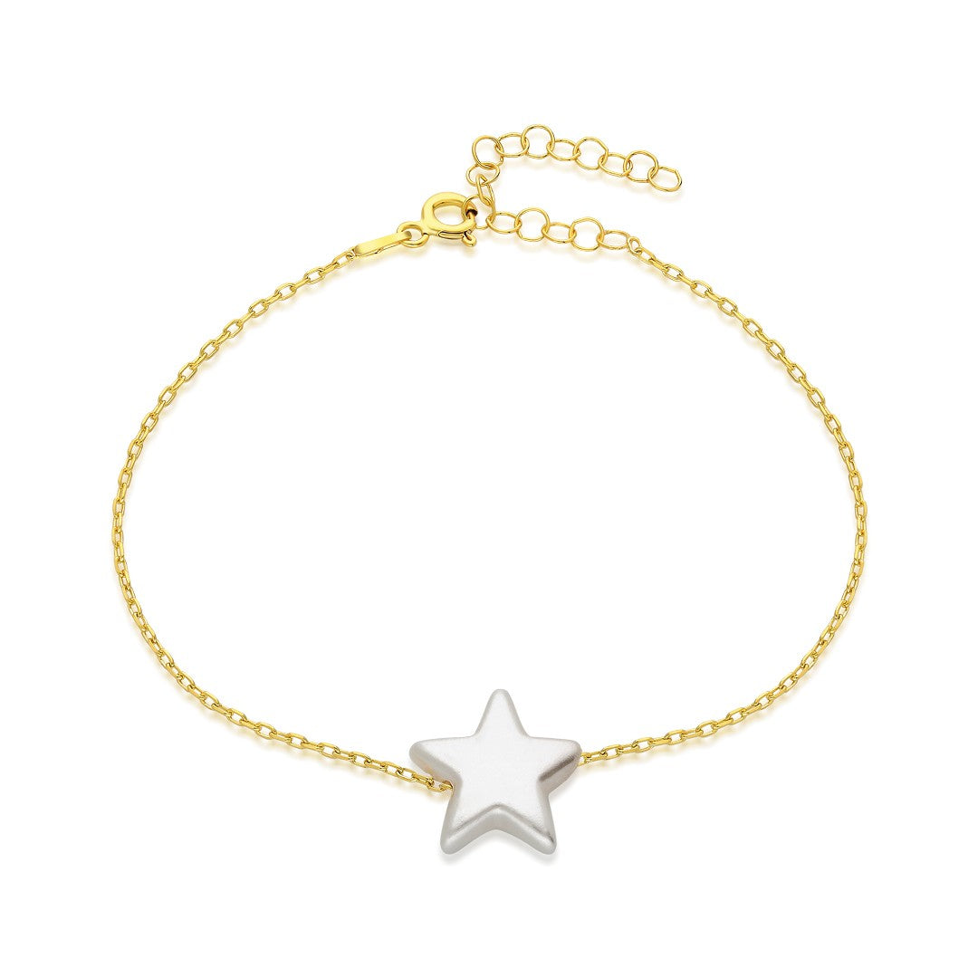 White Star Bracelet - 925 SILVER