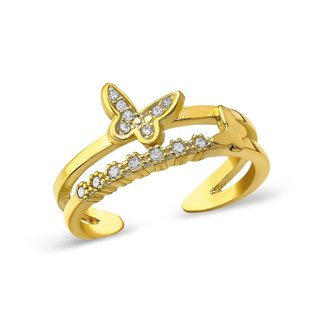 Butterfly Ring - 925 SILVER